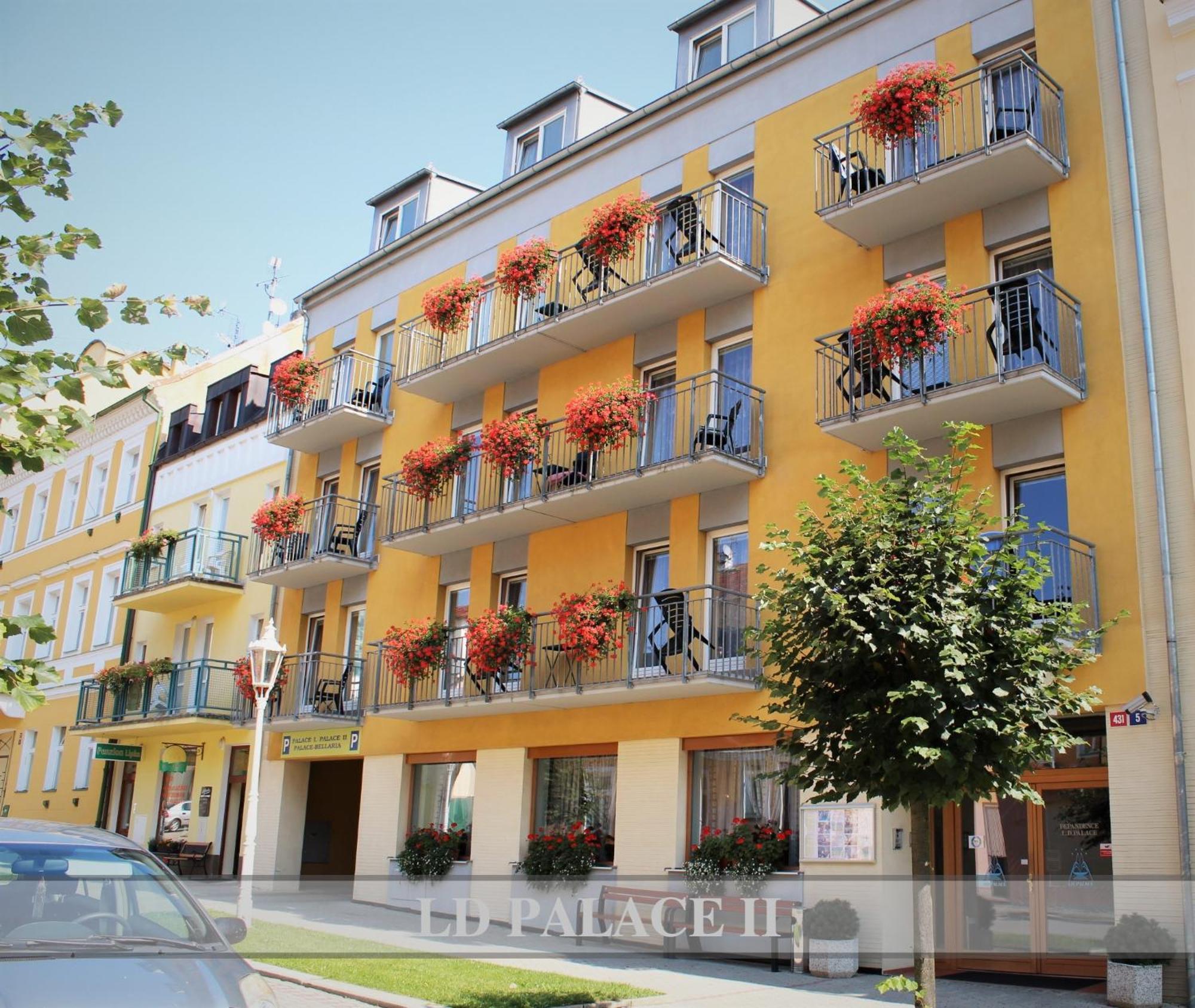 Ld Palace Spa & Kur Františkovy Lázně Εξωτερικό φωτογραφία