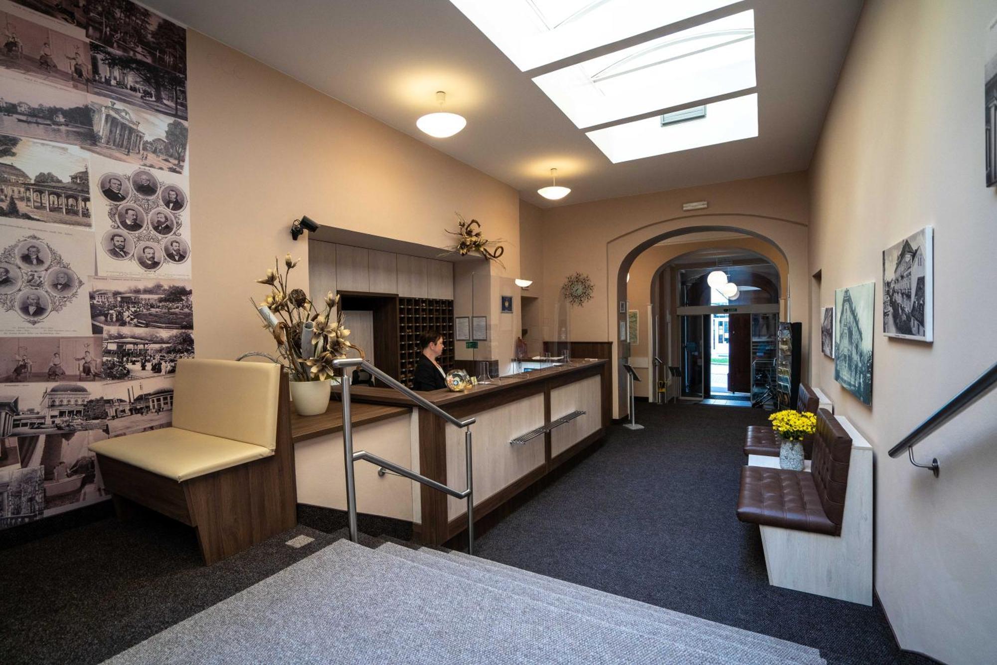 Ld Palace Spa & Kur Františkovy Lázně Εξωτερικό φωτογραφία