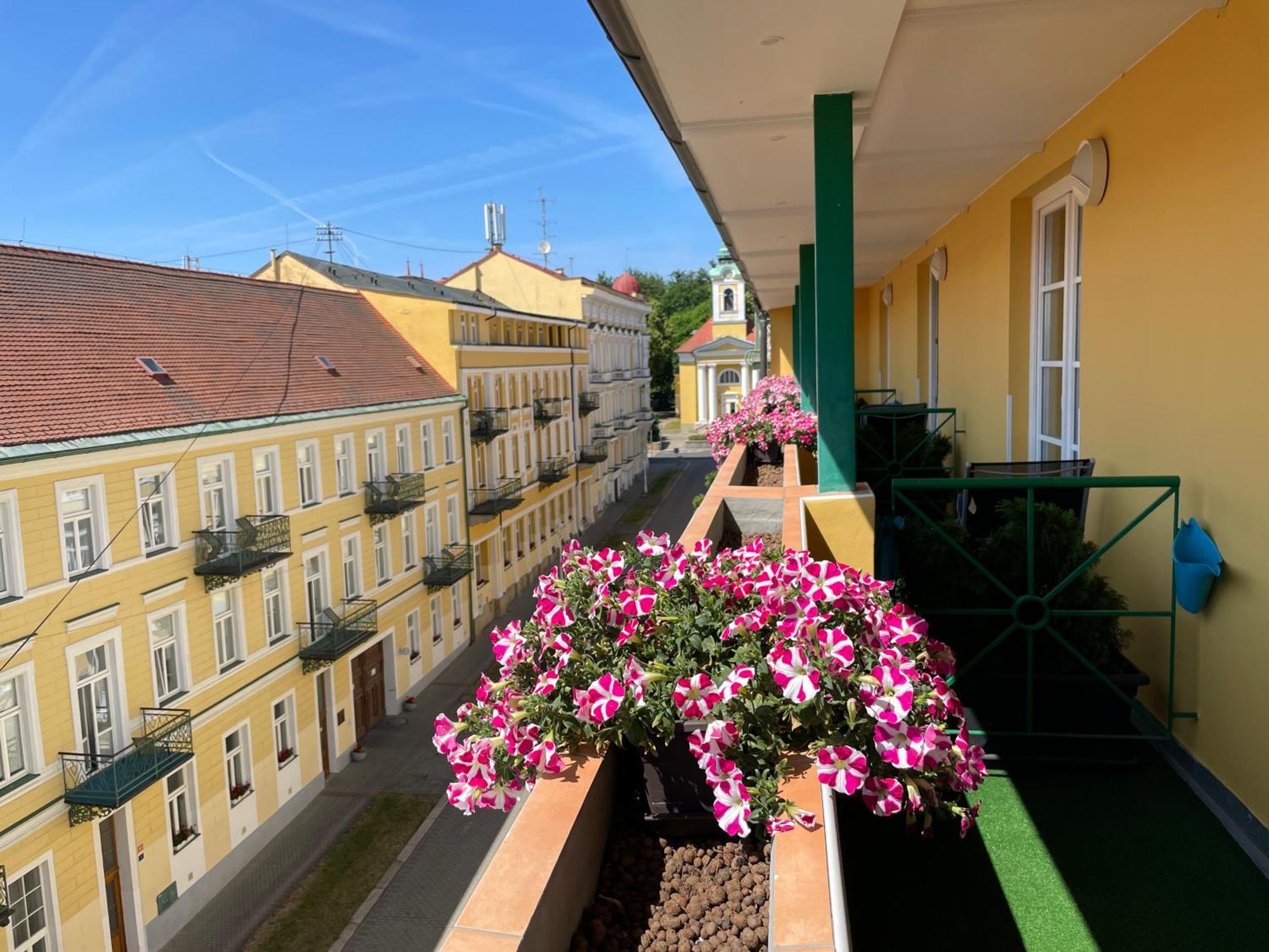 Ld Palace Spa & Kur Františkovy Lázně Εξωτερικό φωτογραφία