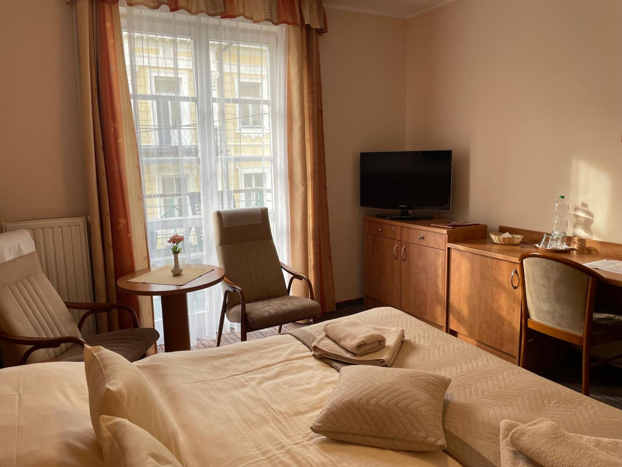 Ld Palace Spa & Kur Františkovy Lázně Εξωτερικό φωτογραφία