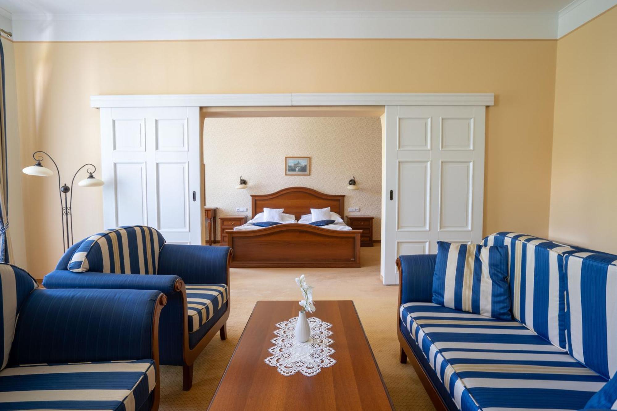 Ld Palace Spa & Kur Františkovy Lázně Εξωτερικό φωτογραφία
