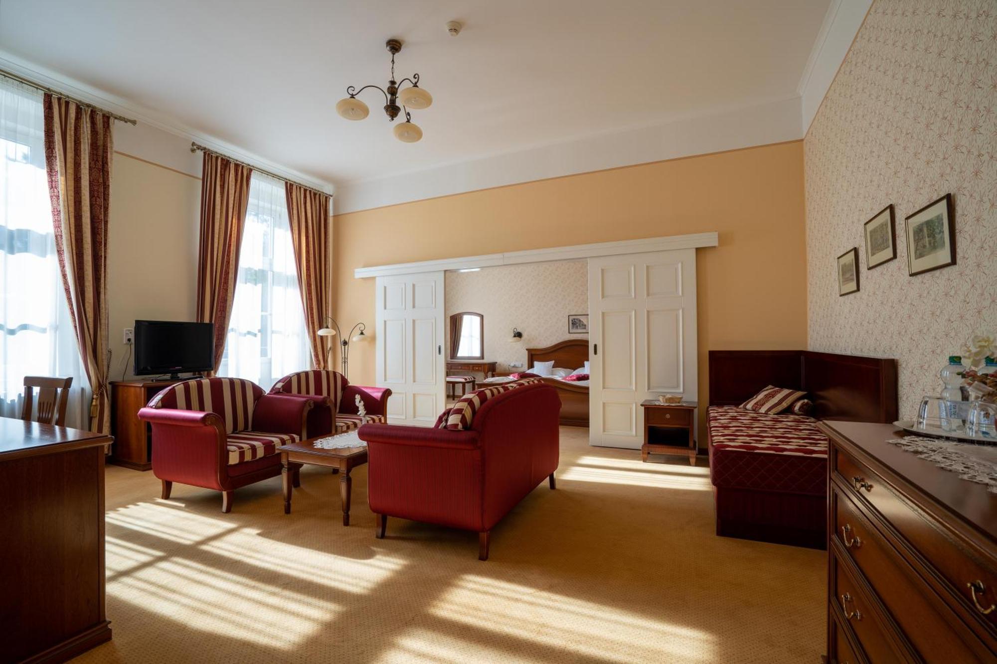 Ld Palace Spa & Kur Františkovy Lázně Εξωτερικό φωτογραφία