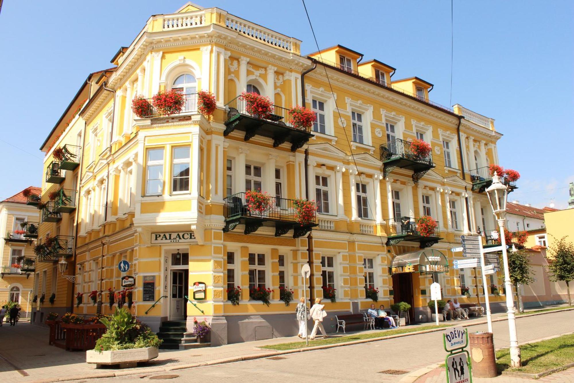 Ld Palace Spa & Kur Františkovy Lázně Εξωτερικό φωτογραφία