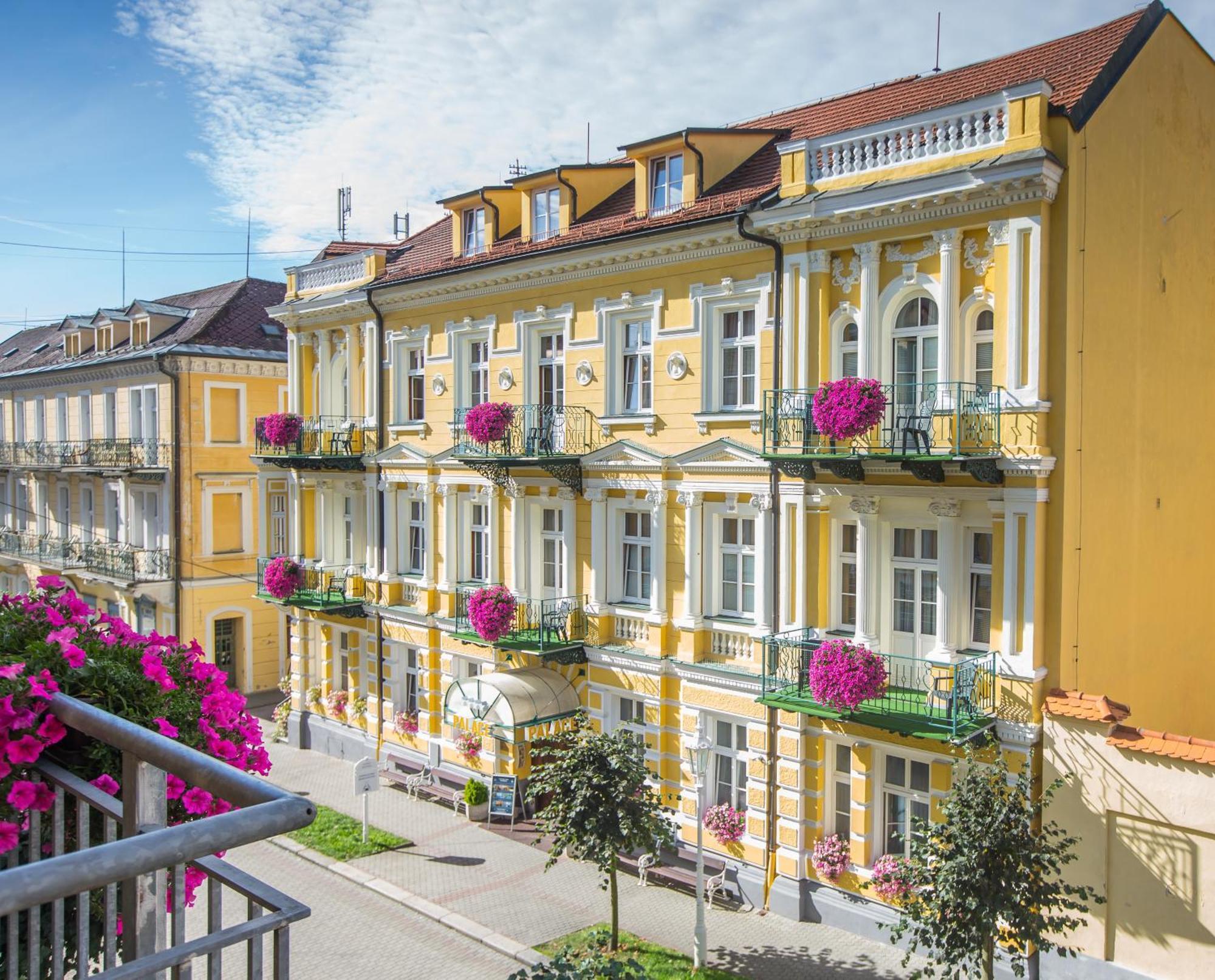 Ld Palace Spa & Kur Františkovy Lázně Εξωτερικό φωτογραφία